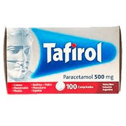 Tafirol 500 mg. x 10 comprimidos